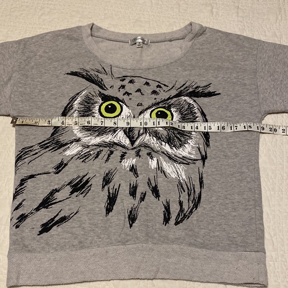 Olsenboye Graphic owl sweater - Picture 3 of 7